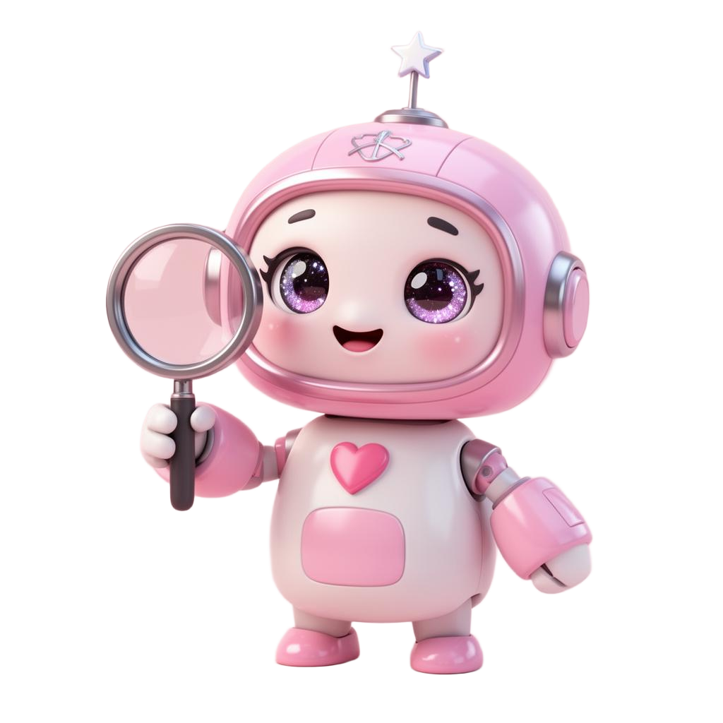 Carol Auditora — robozinha rosa